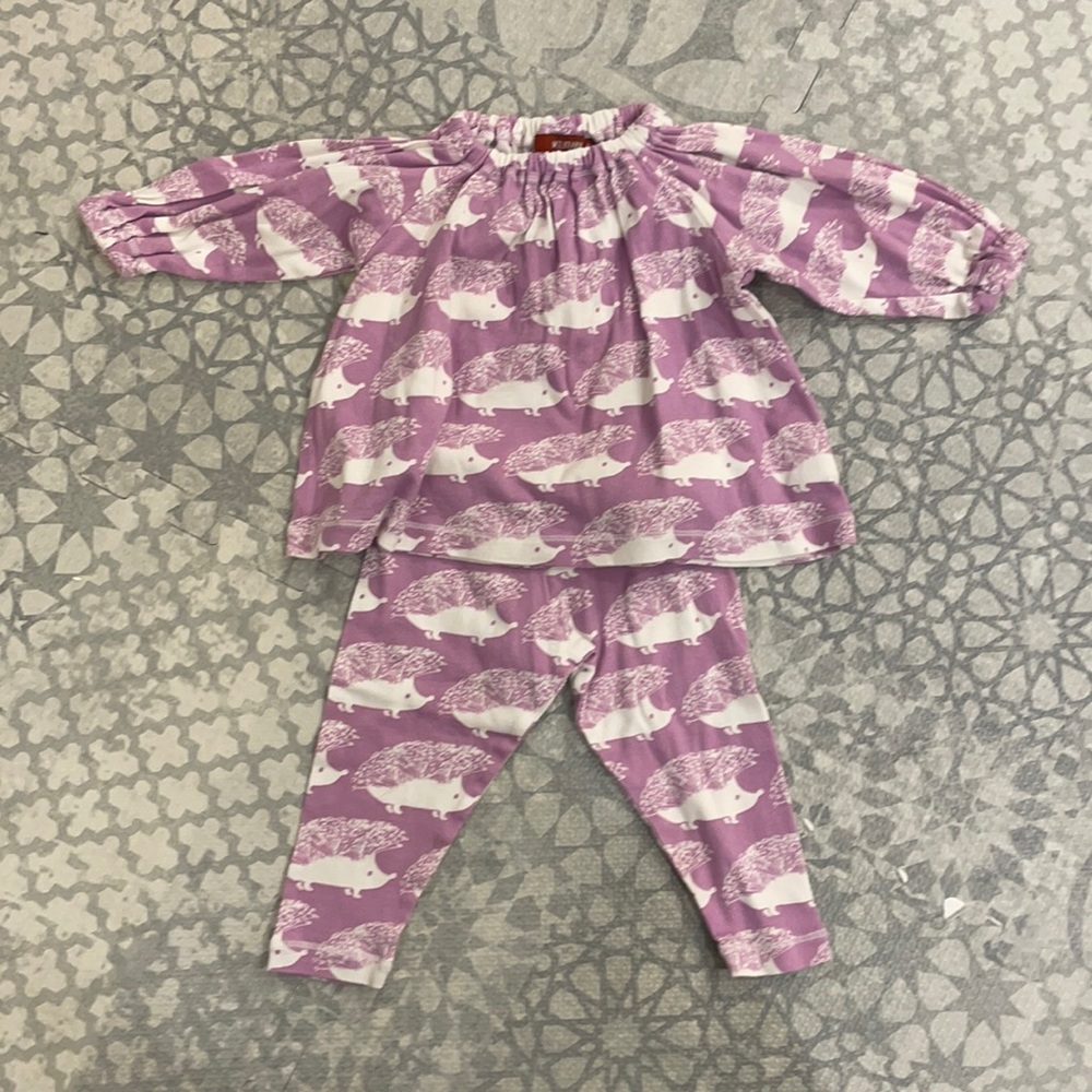 Milkbarn shirt and pants